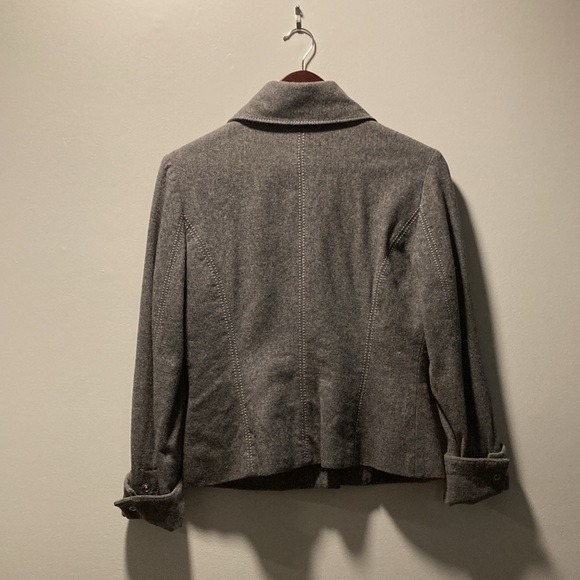 Vintage Mexx Stylish Wool Jacket, Sz 6 EUC - Picture 2 of 10